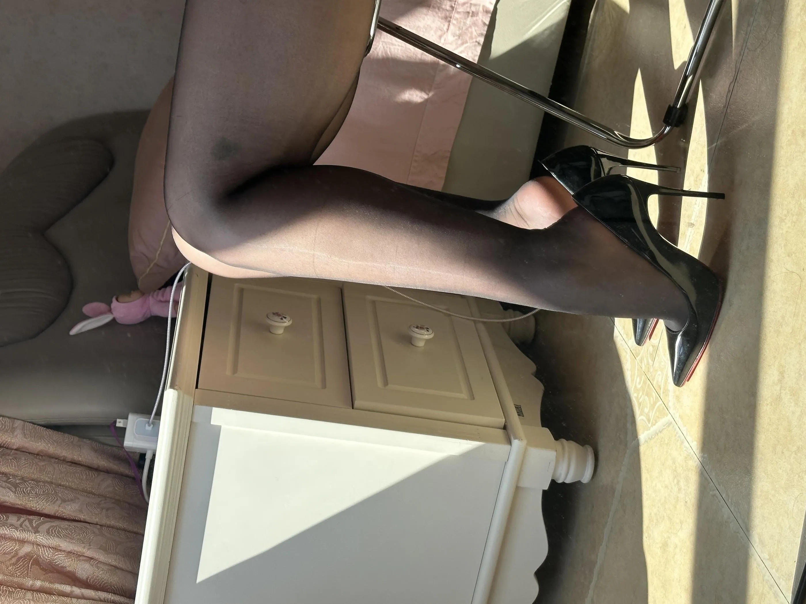 美邵女Baby – NO.009 激情黑丝 [132P]插图1